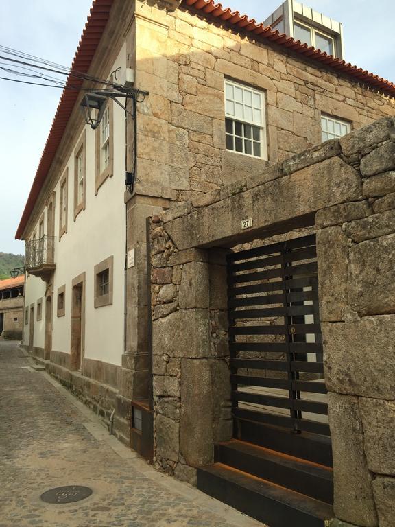 Penzion Solar Do Castelo Melgaço Exteriér fotografie